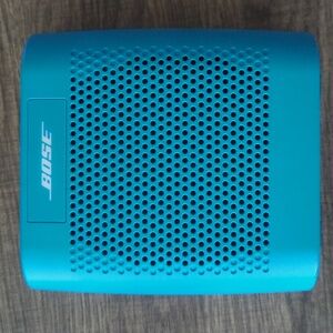 Bose SoundLink Color Bluetooth Speaker:model 41585: w/Bose Neoprene Case- Tested